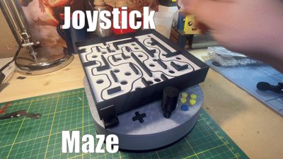 Joystick Maze Game