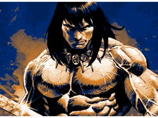 Conan - The Barbarian HueForge