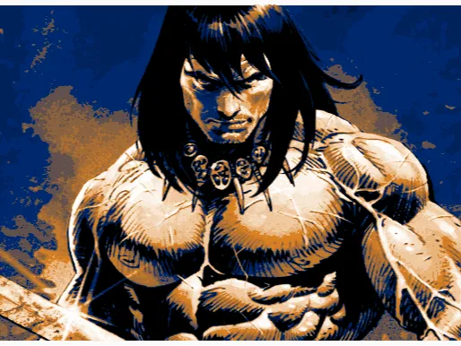 Conan - The Barbarian HueForge