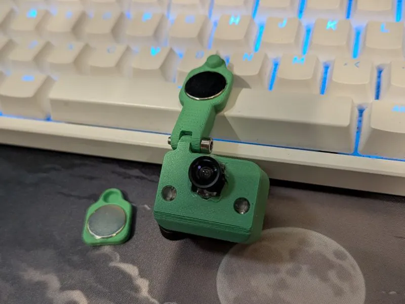 Babble Facetracker Magmounted shell
