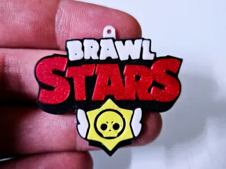 Brawl Stars Keychain