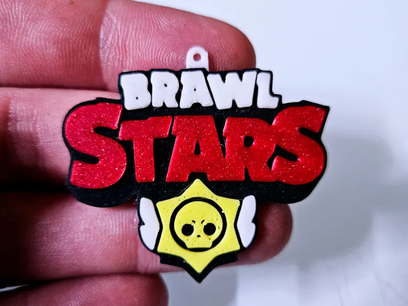 Brawl Stars Keychain 