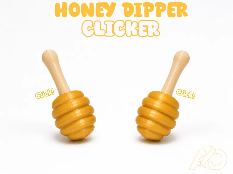 HONEY DIPPER CLICKER