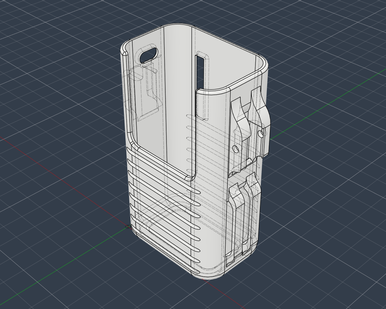Miniatura 1 do modelo 3D 酷态科10号电能棒MINI保护壳_v1.0