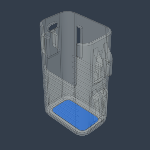 Miniatura 2 do modelo 3D 酷态科10号电能棒MINI保护壳_v1.0