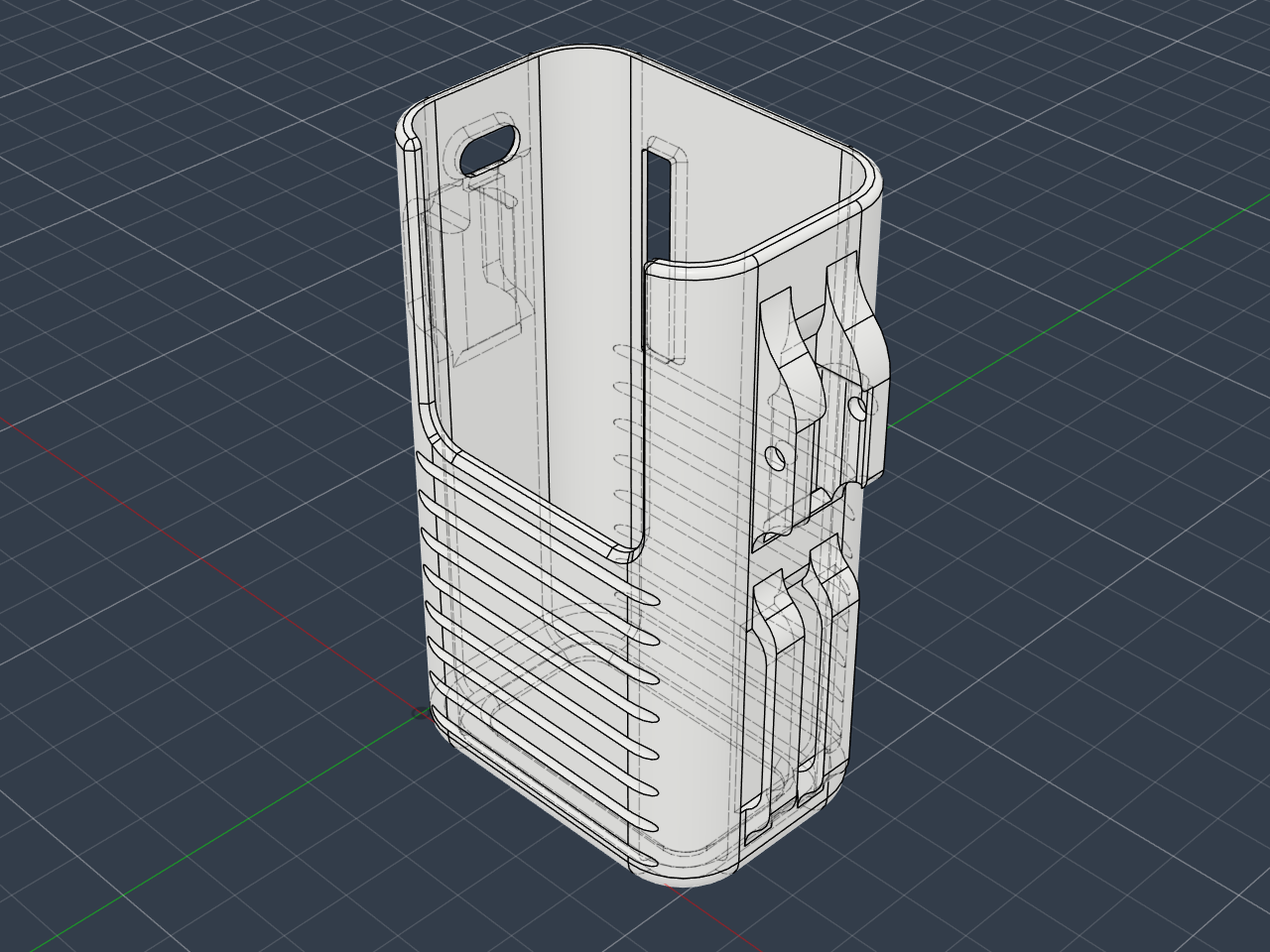 酷态科10号电能棒MINI保护壳_v1.0