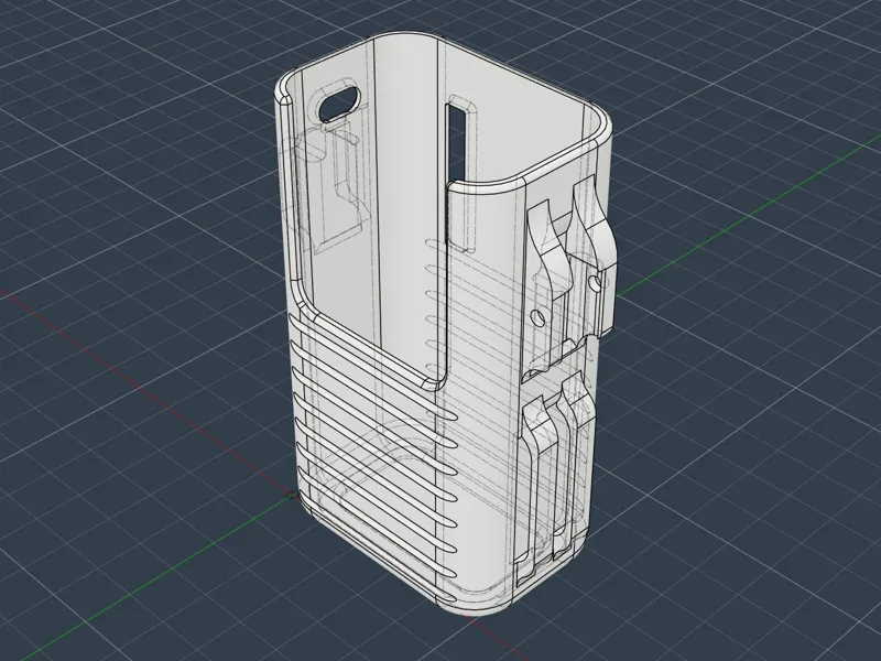 酷态科10号电能棒MINI保护壳_v1.0