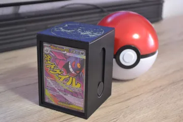 Caja o estuche: Pokémon Deckbox – Gengar & Darkrai Edition — vista de referencia 4