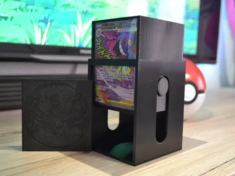 Caja o estuche: Pokémon Deckbox – Gengar & Darkrai Edition — referencia de MakerWorld