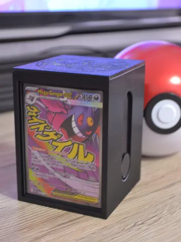 Caja o estuche: Pokémon Deckbox – Gengar & Darkrai Edition — vista de referencia 2