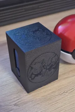 Caja o estuche: Pokémon Deckbox – Gengar & Darkrai Edition — vista de referencia 5