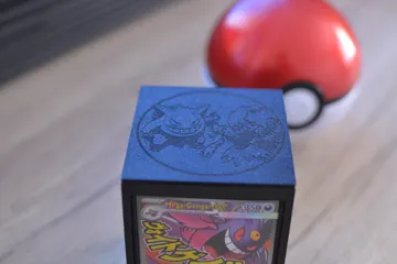 Caja o estuche: Pokémon Deckbox – Gengar & Darkrai Edition — vista de referencia 3