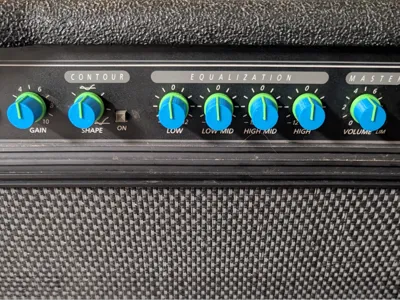 Amp Knob (D post) 