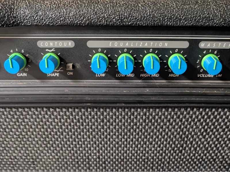 Amp Knob (D post) 
