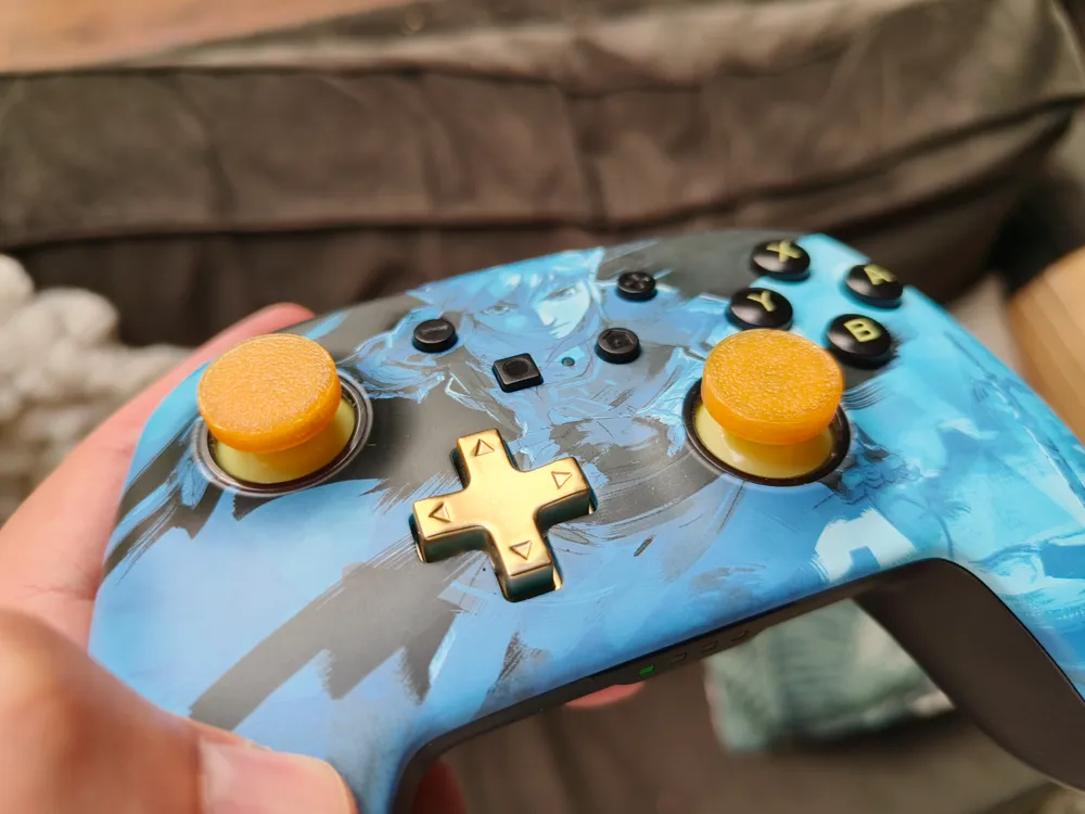 Nintendo Switch PowerA Controller Joystick Rubbers - Free 3D Print ...