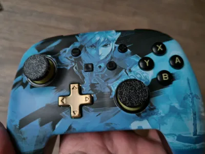 Nintendo Switch PowerA Controller Joystick Rubbers