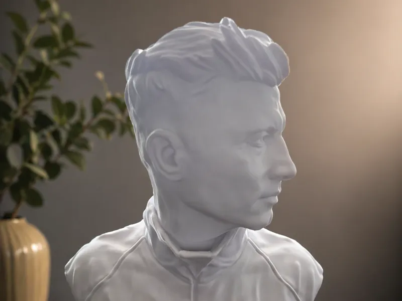 Robert Lewandowski Bust