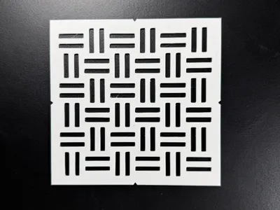 Sashiko Quiltish Pattern