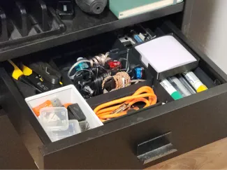 Ikea Uppspel drawer gridfinity (a1 mini)
