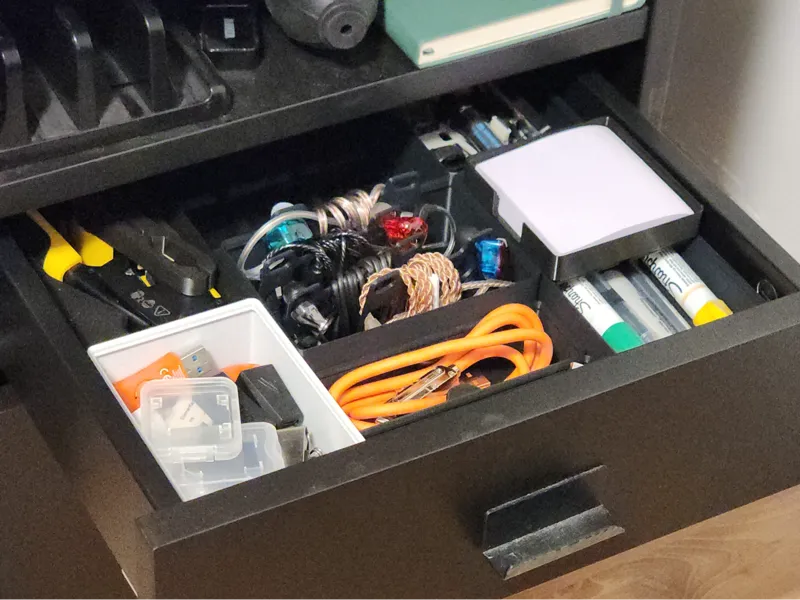 Ikea Uppspel drawer gridfinity (a1 mini)