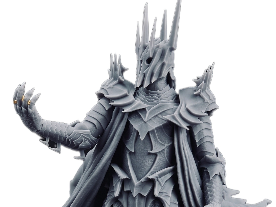 Sauron the Dark Lord – The One Ring 3D model