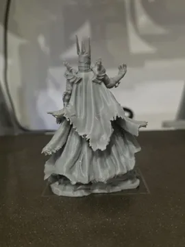 Figura decorativa: Sauron the Dark Lord – The One Ring — vista de referencia 4