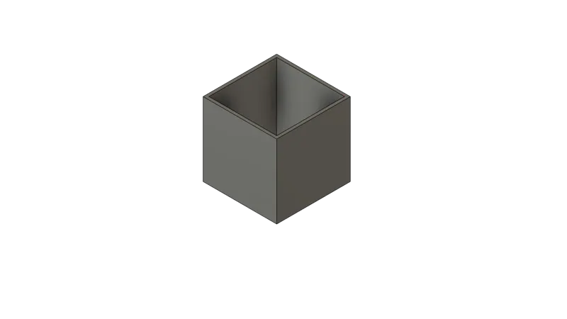 Flow calibration cube, 0.4 nozzle
