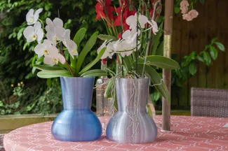 15cm Automatic Orchid Watering System