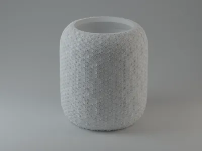 Thatch Pot