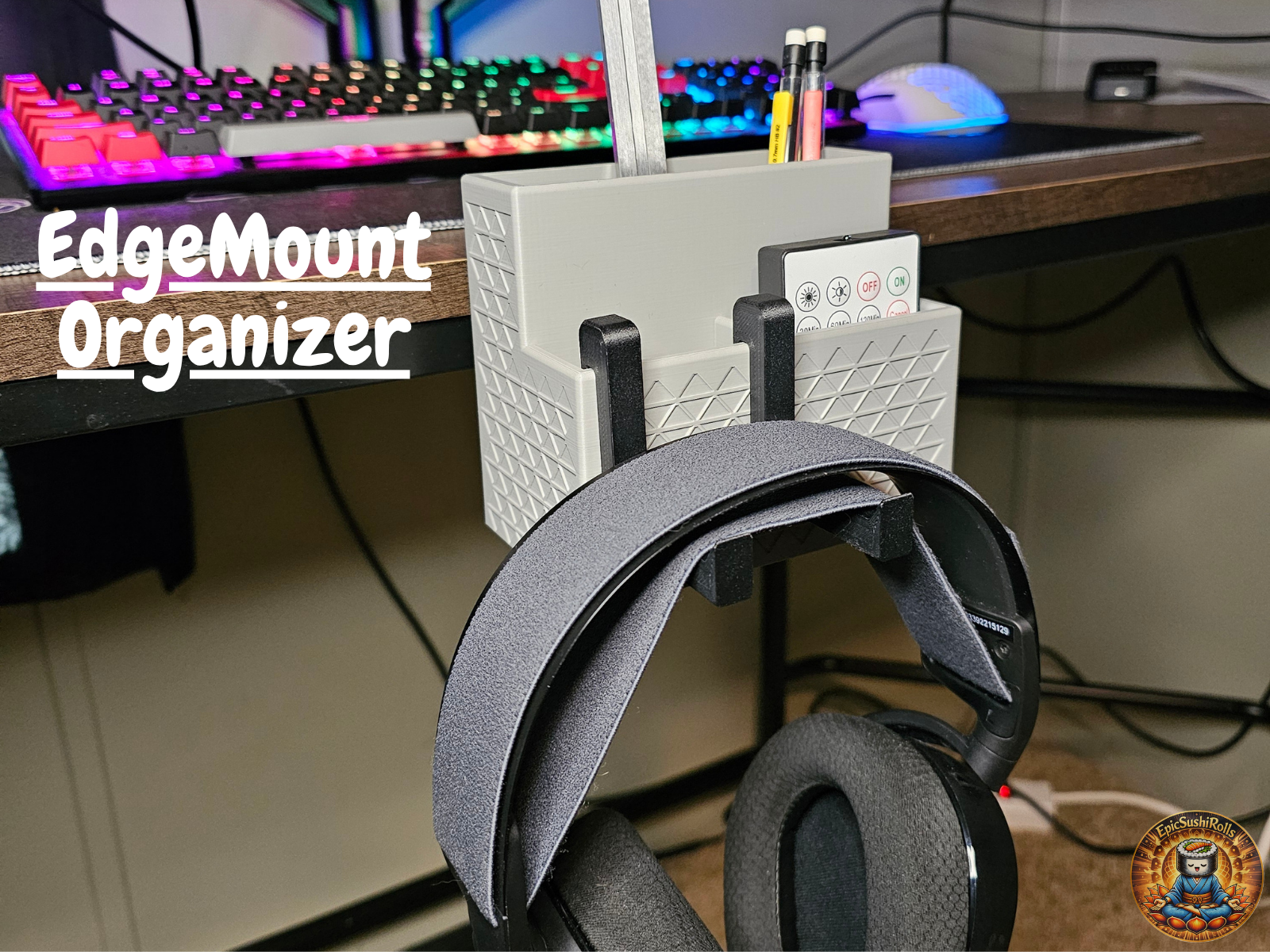 EdgeMount Locking System - Organizer