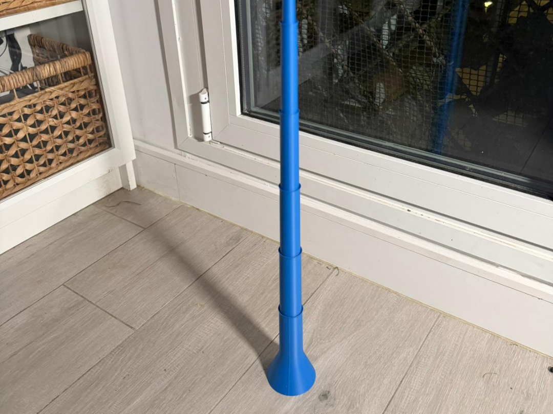 Extendable Football Vuvuzela – Telescopic Fan Horn
