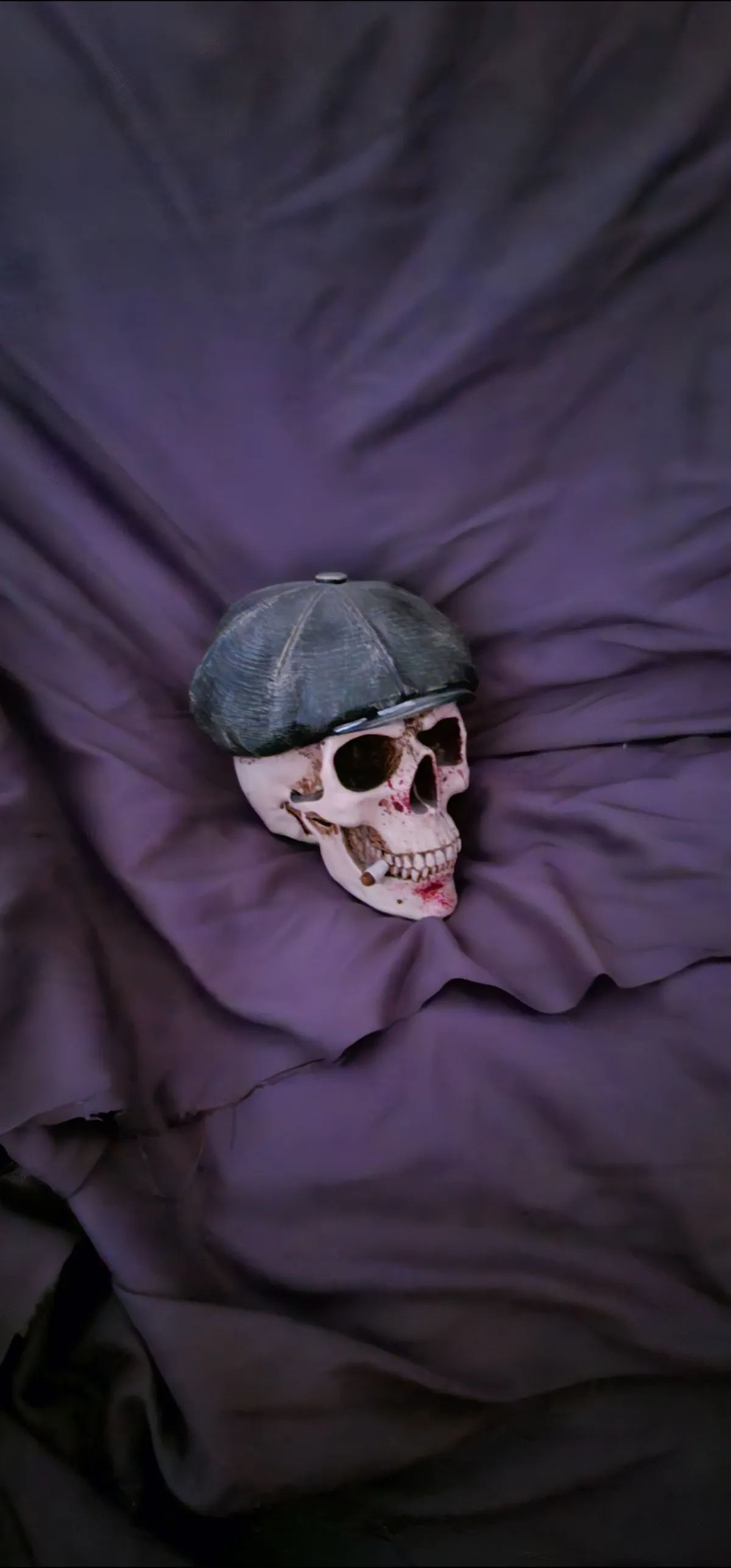 Crâne façon Tommy Shelby