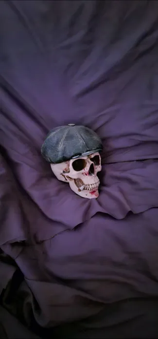 Tommy shelby skull