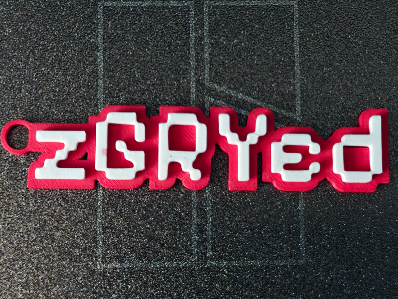 zGRYed keychain