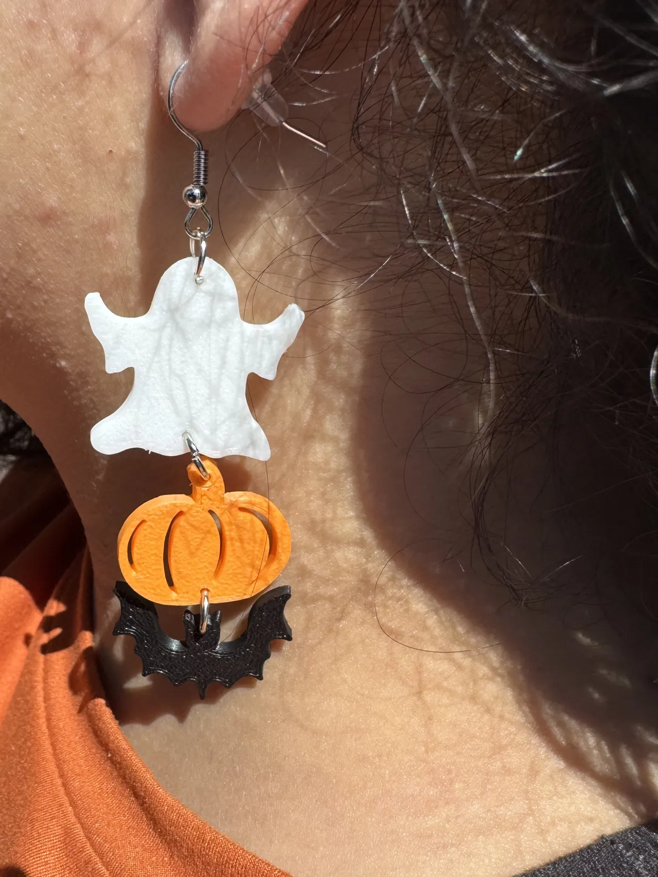 Cute Halloween Earrings view 2