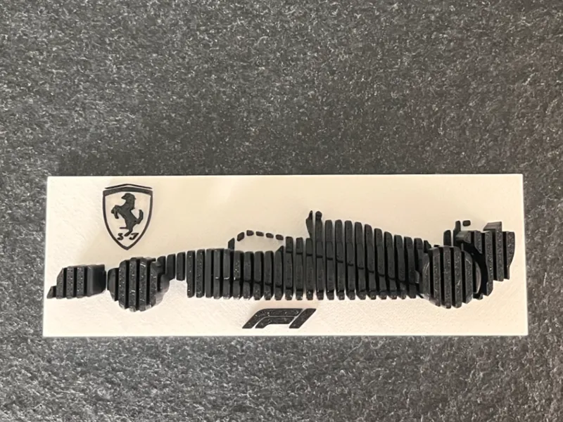 Formula 1 Car Layered Sculpture (ALL Teams!)