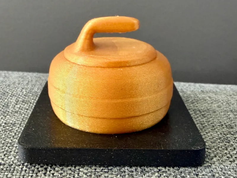 Trophinity: Curling Trophy