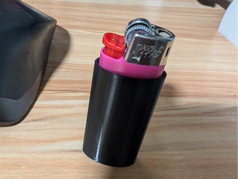 Mini Bic Lighter Holder – Sleek Protective Sleeve
