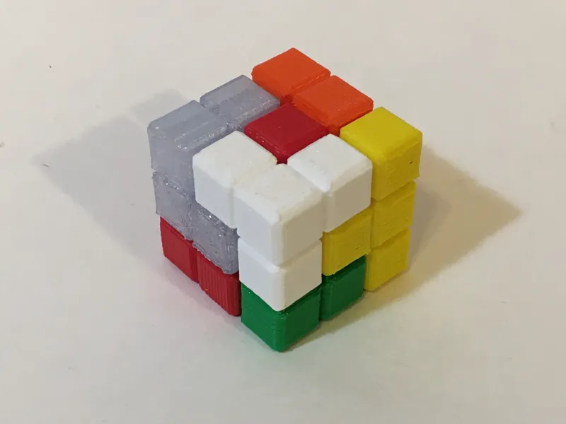 Tetris Cube Puzzle