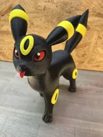 H2 Series - Umbreon 28.5cm | Fuzzy Skin Edition