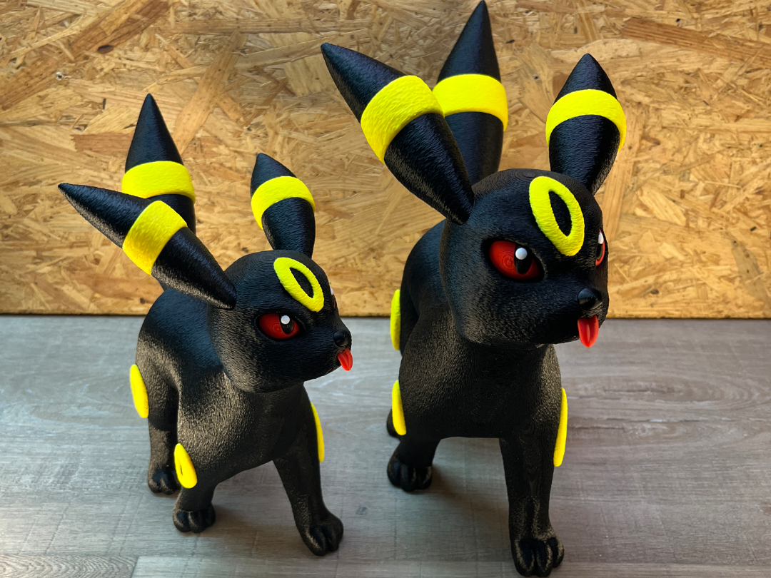 Umbreon Multipart | Fuzzy Skin Edition