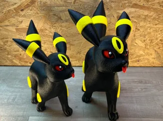Umbreon Multipart | Fuzzy Skin Edition