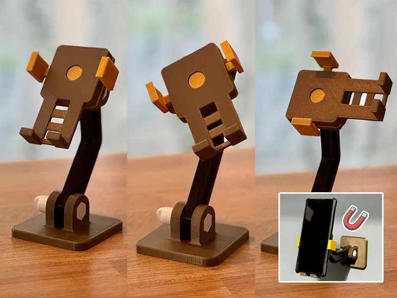 Rotating Magnetic Phone Holder
