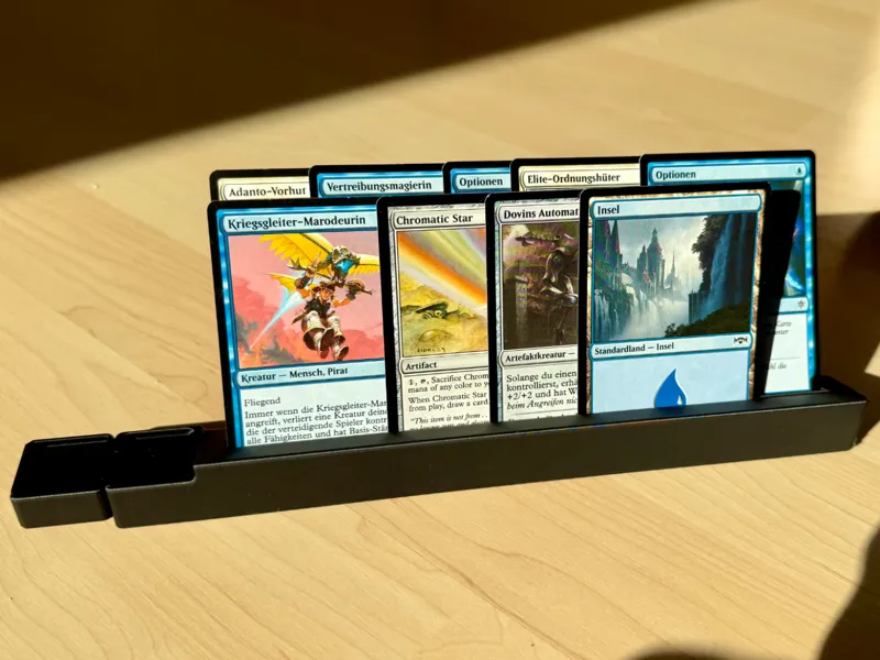 Playing Card Tray - MTG - Pokemon - Skat