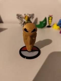 Support pour figurine Pokémon