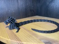 Dragon flexible articulé — photo 2