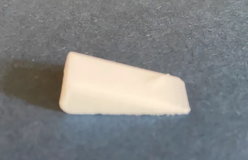 Simple door blocker