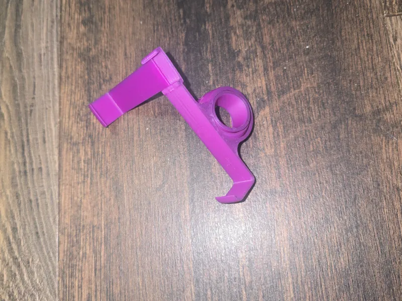 Phone Finger Holder w/ Side attachment- minimilist