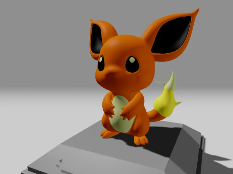 pikachu charmander fusion dragonball