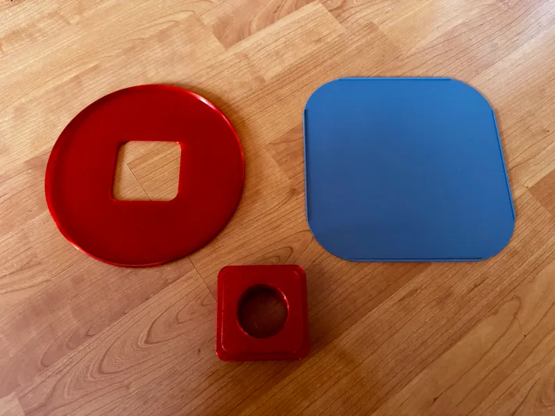 Accessories for big funnel